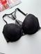 Бюстгальтер с T-спинкой с пуш-ап PINK Victoria's Secret Push-Up Bra черный 5zo-u16-0xs фото 1