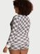 Термо-піжама біла з принтом (кофта+шорти) Victoria's Secret Thermal Short Pajama Set l91-zk8-4cp фото 5