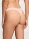 Трусики-стринги женские с микрофибры Victoria's Secret Seamless Thong Panty пудровые dlv-yn1-fj4 фото 2