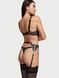 Пояс для чулок черный со стразами Victoria's Secret S-M 4c9-20c фото 4