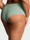 Трусики-чики женские бесшовные с кружевом Victoria's Secret No-Show Daisy Lace Cheeky Panty зеленые fgs-cwo-ei8 фото 3