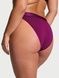 Трусики-бикини женские Victoria's Secret Cotton Tanga Panty бордовые pr3-kze-ufh фото 3