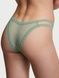 Трусики-бразилиана женские кружевные Victoria's Secret Daisy Lace Brazilian Panty зеленые 83z-hsj-g21 фото 3
