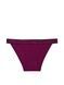Трусики-бикини женские Victoria's Secret Cotton Tanga Panty бордовые pr3-kze-ufh фото 2