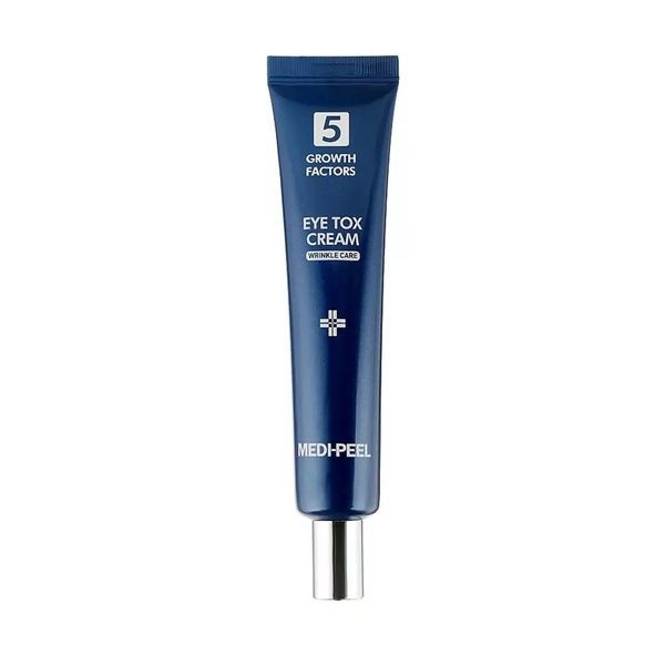 Омолаживающий лифтинг-крем для век с пептидным комплексом 5 Growth Factors Eye Tox Cream Medi-Peel 40 мл 9ca-40a фото