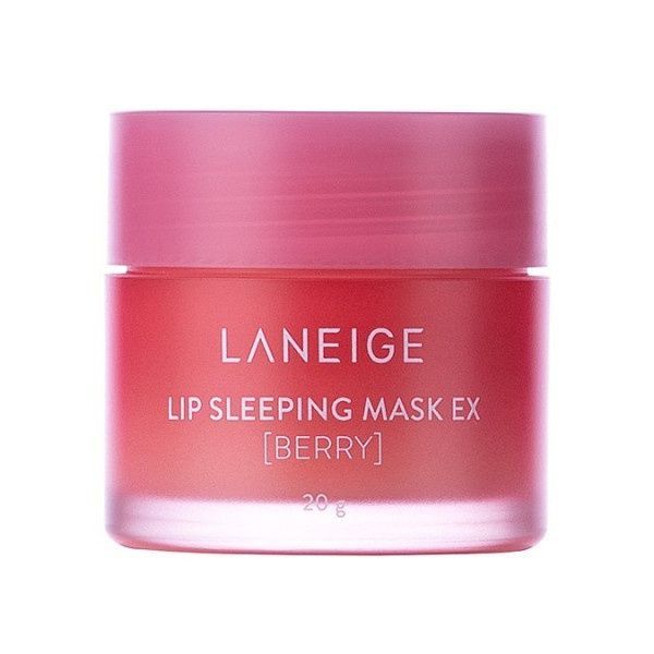 Нічна маска для губ з екстрактом ягід BERRY Laneige Lip Sleeping Mask 20г ic8-1a5 фото