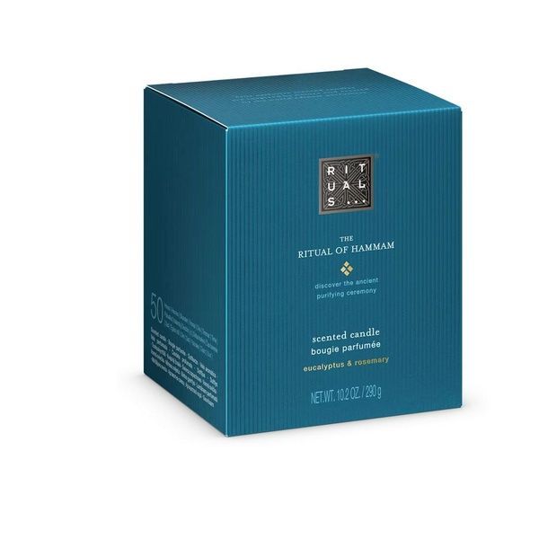 Ароматическая свеча Rituals The Ritual of Hammam Scented Candle 290 г 9b5-4b2 фото