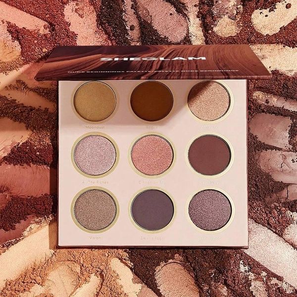 Палетка теней Sheglam Nude Beginnings Palette 81b-i81 фото