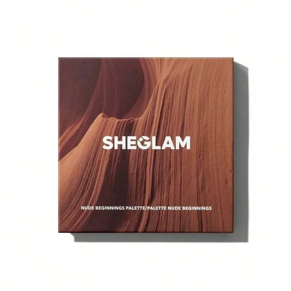 Палетка теней Sheglam Nude Beginnings Palette 81b-i81 фото