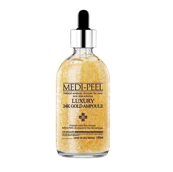 Ампульна сироватка для обличчя з золотом Medi-Peel Luxury 24K Gold Ampoule, 100мл c6c-a15 фото