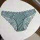 Трусики-бикини женские люксовые Victoria's Secret зеленые des-uuw-6f4 фото 1