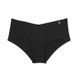 Трусики-чики женские бесшовные Victoria's Secret No-Show Cheeky Panty черные x8o-jcd-9fn фото 1