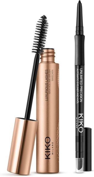 Набір туш+олівець-підводка Kiko Luxurious Eye Set 886-149 фото