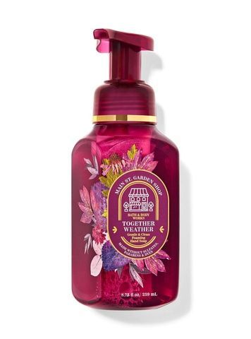 Мыло-пенка TOGETHER WEATHER Bath&Body Works, 259 мл 816-436 фото