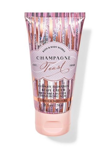 Міні-крем для тіла Champagne Toast Bath&Body Works, 70 г i84-233 фото