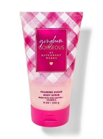 Скраб для тела GINGHAM GORGEOUS Bath & Body Works, 226 г c34-8a9 фото