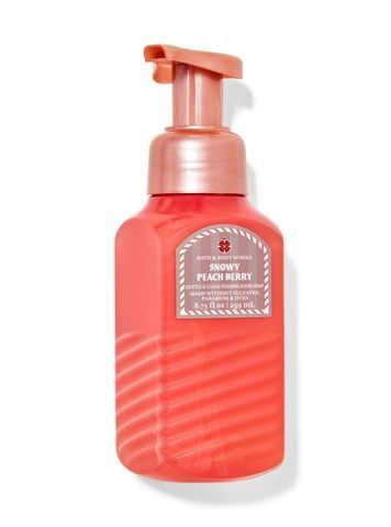 Мыло-пенка SNOWY PEACH BERRY Bath&Body Works, 259 мл a5i-2a8 фото