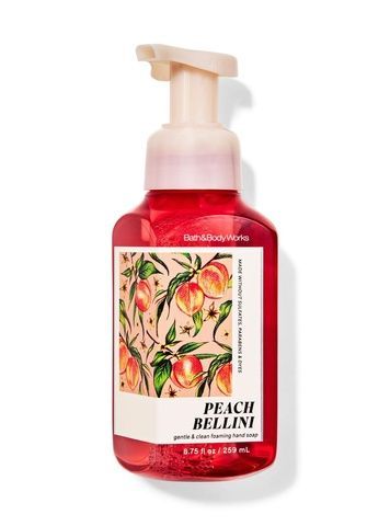 Мыло-пенка PEACH BELLINI Bath&Body Works, 259 мл 028009089 фото