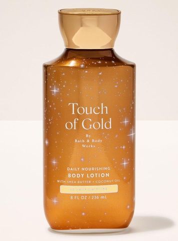 Парфюмированный лосьон TOUCH OF GOLD Bath&Body Works 236 мл 028021146 фото