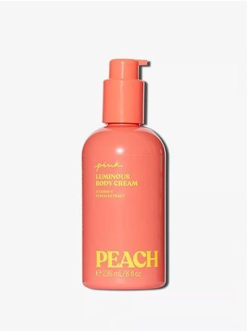 Крем для тела PINK Victoria Secret Shimmer Peach Luminous Body Cr&egrave;me, 236 мл ci5-202 фото