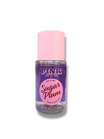 Sugar Plum - парфюмированный мини-мист PINK Victoria's Secret, 75 мл 9ci-992 фото