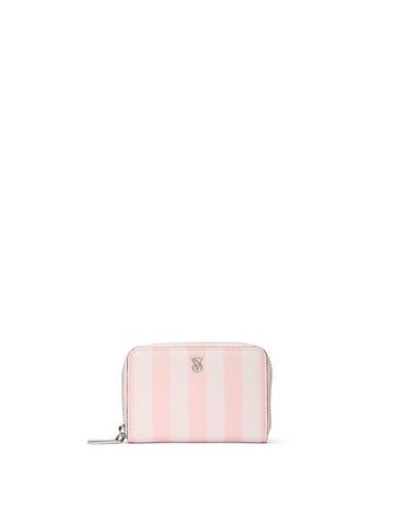 Мини-кошелек в фирменную розовую полоску Victoria's Secret 26934326 фото