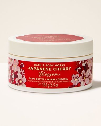 Баттер для тела JAPANESE CHERRY BLOSSOM Bath&Body Works 185 г new 028021008 фото
