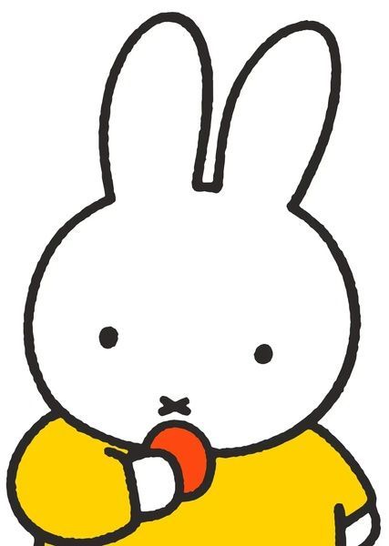 Зубна паста зі смаком солодкого яблука hismile Miffy Toothpaste 60 г 93575409 фото