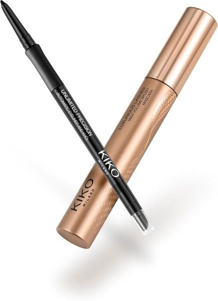 Набір туш+олівець-підводка Kiko Luxurious Eye Set 886-149 фото