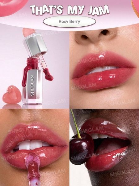 Блеск для губ Sheglam Glass Lock Air Gloss (311 That's My Jam) 3,4 мл 062-261 фото