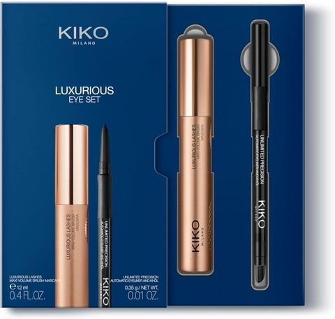Набор тушь+карандаш-подводка Kiko Luxurious Eye Set 886-149 фото