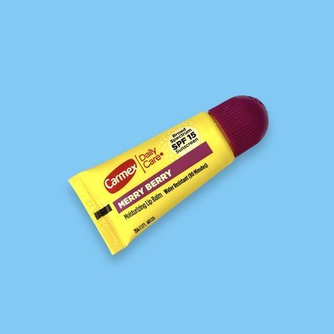 Мини-бальзам для губ Merry Berry Carmex SPF15 (в тюбике), 5 г k9e-7ri-f25 фото