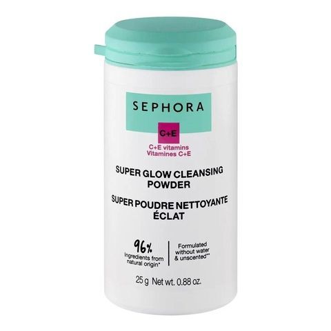 Энзимная пудра для лица с витаминами C+E Sephora Super Glow Cleansing Powder, 25 г 222-78a фото