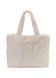 Сумка бежева Victoria's Secret Faux-Fur Tote 768-6ic фото 1