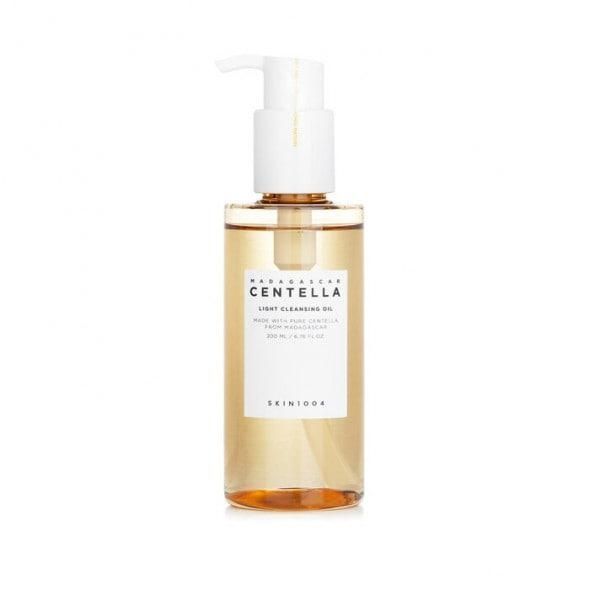 Гідрофільна олія з екстрактом центели азіатської Skin1004 Madagascar Centella Light Cleansing Oil 200 мл iai-50c фото