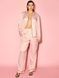 Піжама сатинова рожева (штани +сорочка) Victoria's Secret Satin Long Pajama Set SHORT r9n-pfy-r15 фото 3