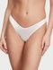 Трусики-стринги женские люксовые Victoria's Secret Strappy Back High-Leg Thong Panty білі syz-3jh-cqk фото 2