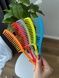 Гребінь для волосся Janeke Fashion Comb Жовтий неон f4m-dqf-pzd фото 3