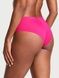 Трусики-чики женские бесшовные Victoria's Secret Heart Cut-Out Cheeky Panty розовые 6gw-xcu-xd3 фото 2