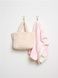 Сумка бежева Victoria's Secret Faux-Fur Tote 768-6ic фото 2