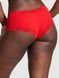 Трусики-чики женские хлопковые с кружевом&nbsp;PINK Victoria's Secret Wink Lace-Trim Cheeky Panty красные 79a-lly-q6p фото 3