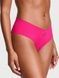 Трусики-чики женские бесшовные Victoria's Secret Heart Cut-Out Cheeky Panty розовые 6gw-xcu-xd3 фото 1