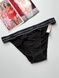 Трусики-бикини женские Victoria's Secret Cotton Tanga Panty черные xh4-dg8-f22 фото 2
