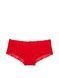 Трусики-чики женские хлопковые с кружевом&nbsp;PINK Victoria's Secret Wink Lace-Trim Cheeky Panty красные 79a-lly-q6p фото 2