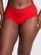 Трусики-чики женские хлопковые с кружевом&nbsp;PINK Victoria's Secret Wink Lace-Trim Cheeky Panty красные 79a-lly-q6p фото 1