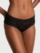 Трусики-чики жіночі мереживні Victoria's Secret Lace- Cheeky Panty чорні  nnl-xyv-sgd фото 1