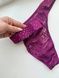 Трусики-стринги женские кружевные PINK Victoria's Secret Logo High-Leg Thong фуксия z3h-bny-dh1 фото 2