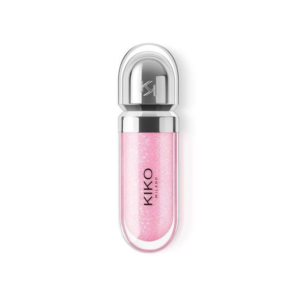 Блиск для губ Kiko Milano 3D Hydra Lipgloss 6,5 мл 05 Pearly Pink nca-h2p-fv8 фото
