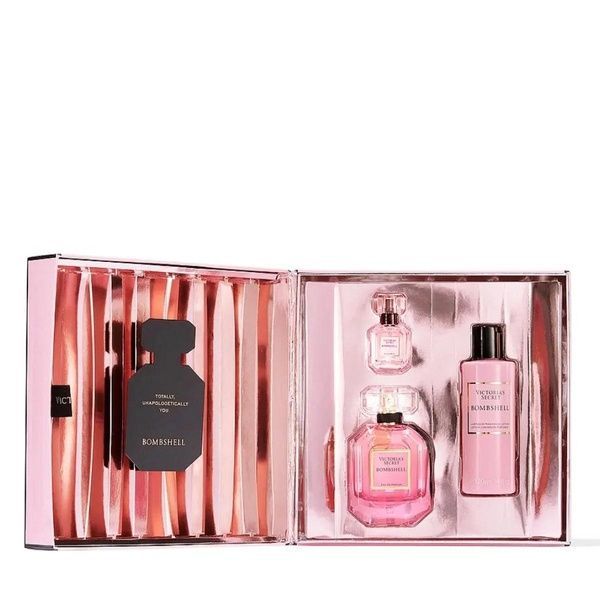 Набор подарочный Victoria's Secret Bombshell Luxe Fragrance Set 36b-938 фото