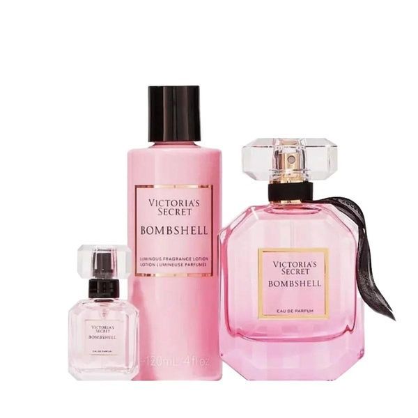 Набор подарочный Victoria's Secret Bombshell Luxe Fragrance Set 36b-938 фото
